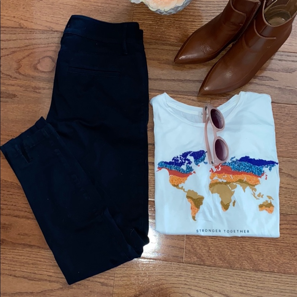 Loft cargo pants